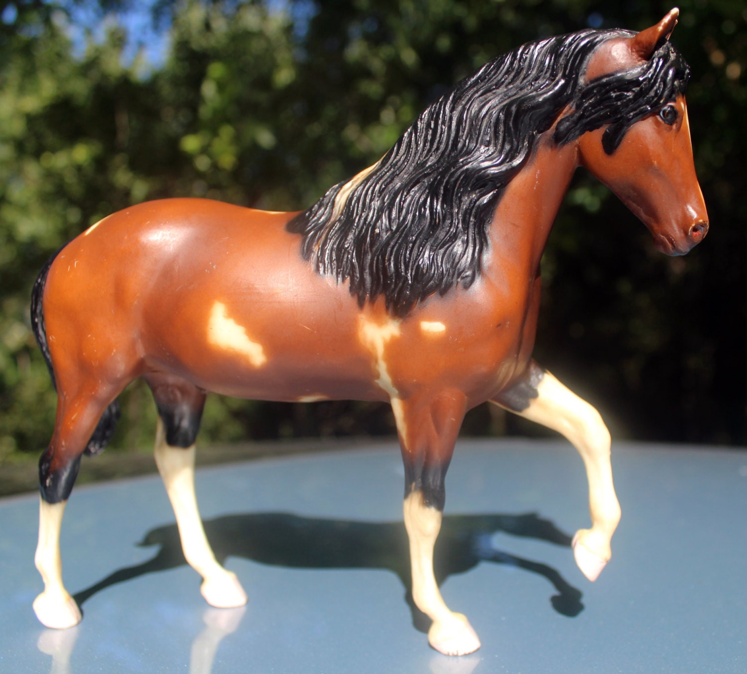 LIMITED EDITION Traditional Breyer Horse El by VintageBreyerHorses