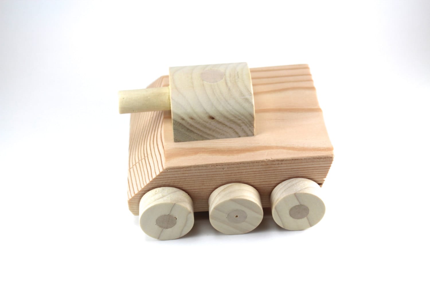 Wooden Toy Tank All natural handmade wooden toy tank great for by 