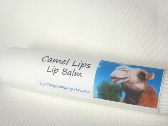 Camel Lips Lip Balm Chapstick Lip Butter Big by