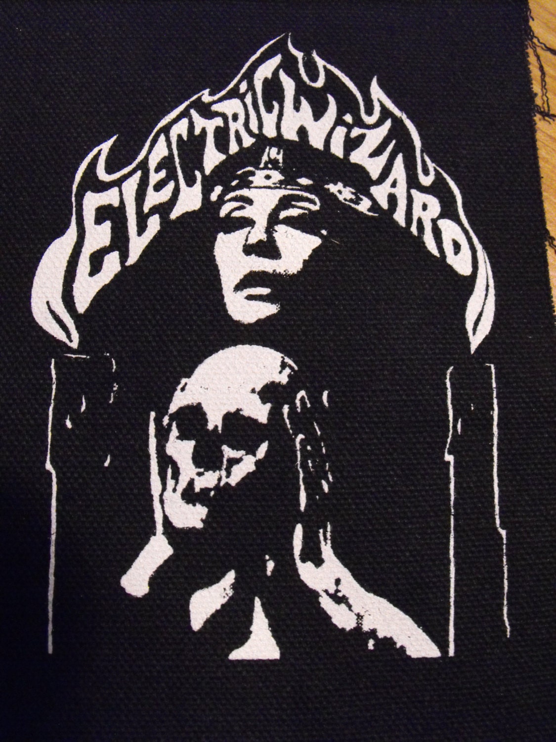 ELECTRIC WIZARD patch doom metal Free by LordOfTheLeftHand on Etsy
