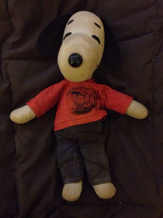 clothes for snoopy stuffed animal