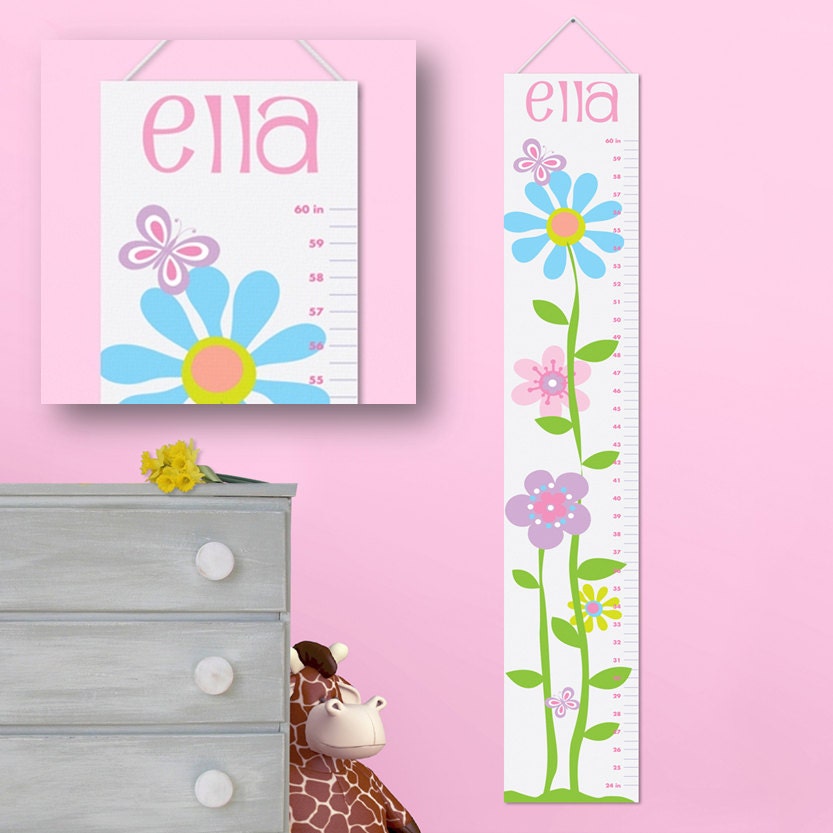 Personalized Children's Growth Charts (925) - CreativeByClair