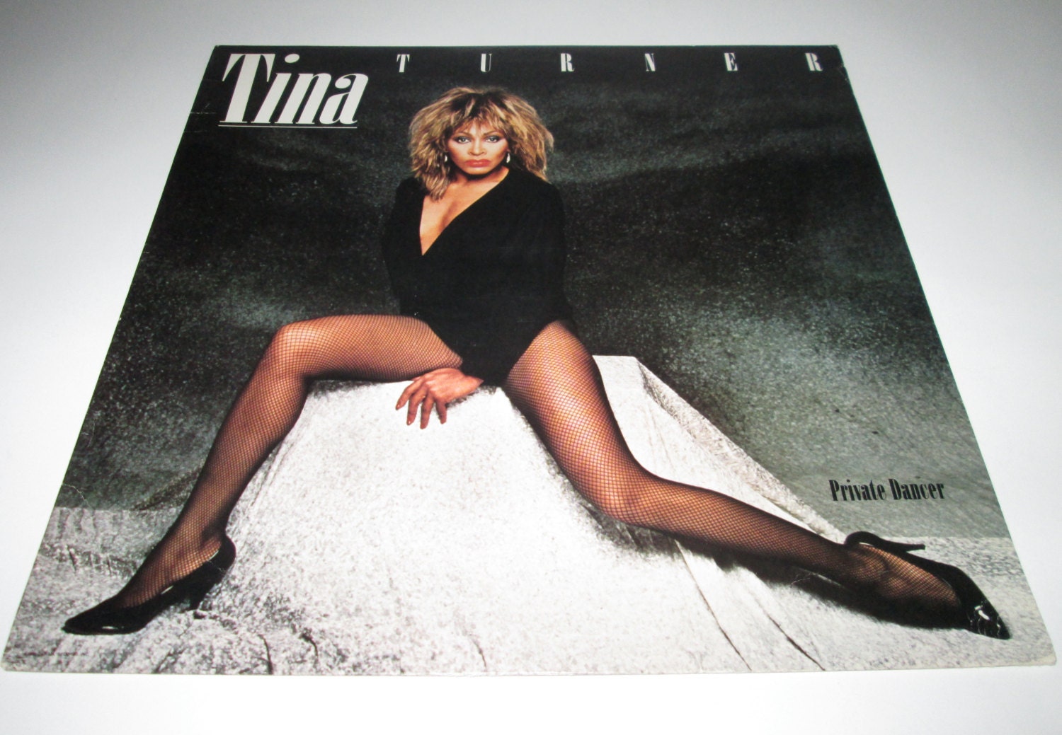 Vinyl Record Album Tina Turner Private Dancer 1983 Capitol Records LP 1980s Music Pop Music Dance Music Rock Music