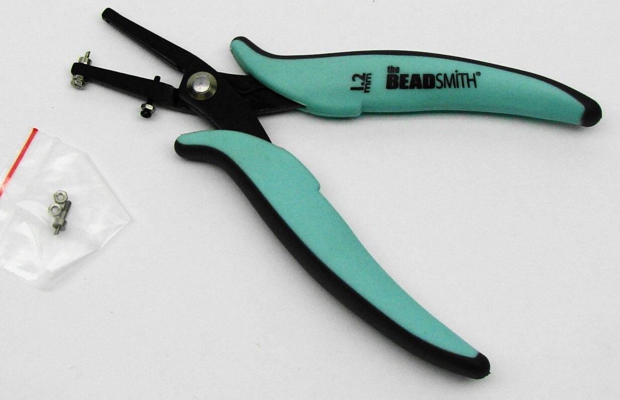 Metal Hole Punch Plier 51/4 Ergonomic 1.25mm Jewelry by