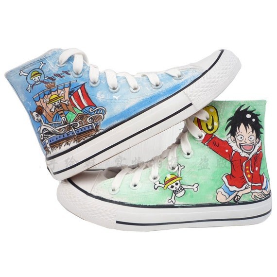 luffy converse