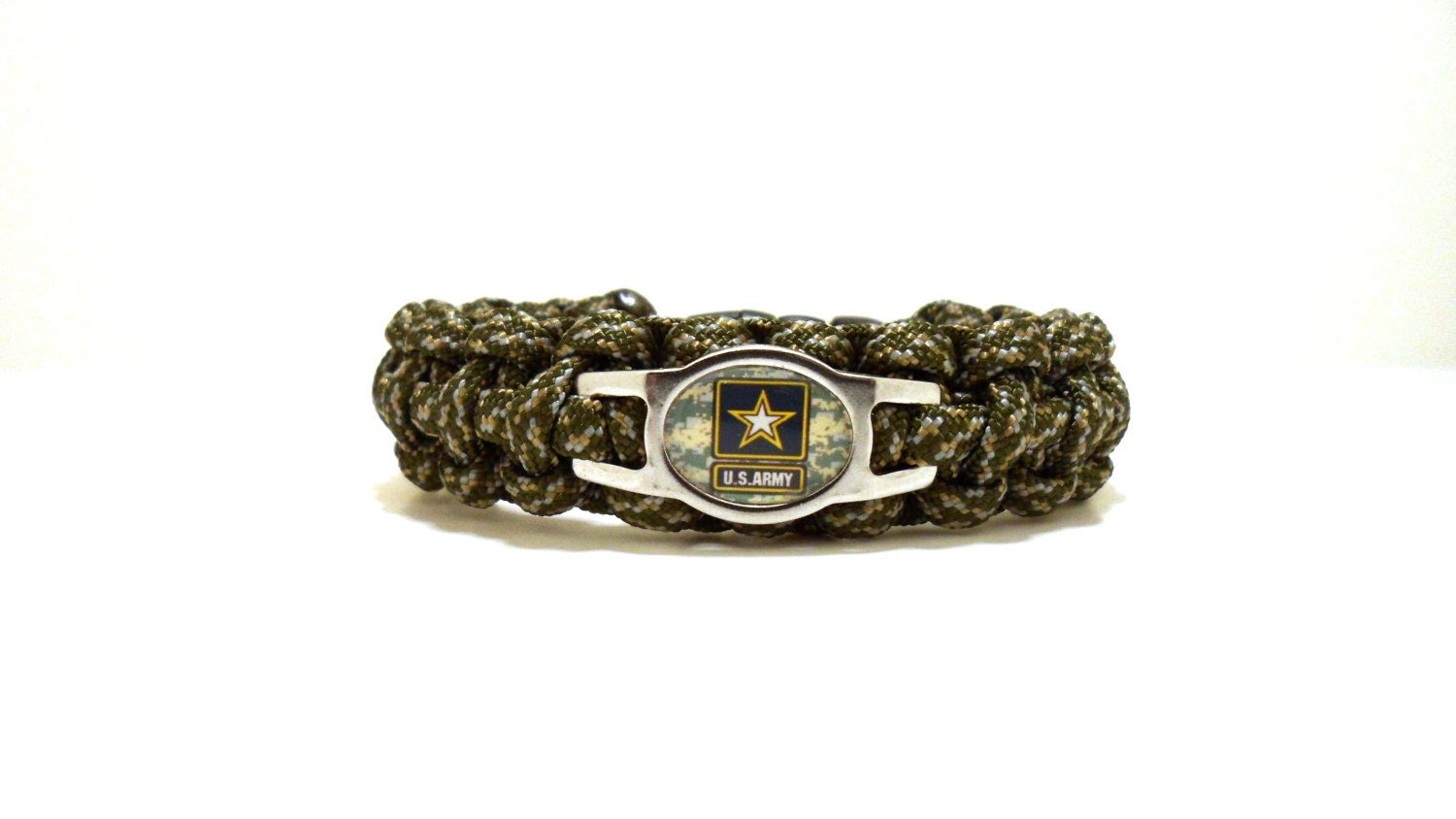 ARMY Paracord bracelets. Made from Type III 550 by YourKnots