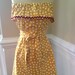 Garnet and Gold FSU Gameday or Sundress with Matching or Solid Sash