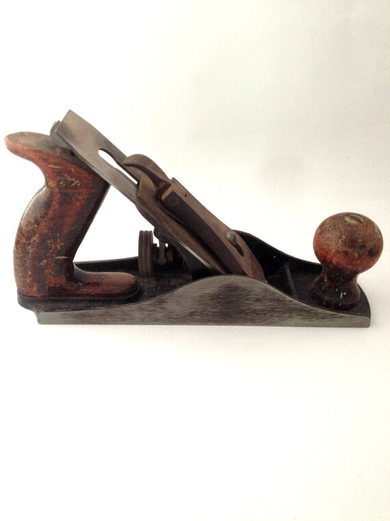 Vintage Hand Plane - Dunlap Woodworking Tool in Working Condition