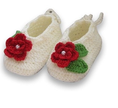 Crochet Baby Booties, Ready To Ship, Newborn Crochet Shoes, Boutique Booties, Baby Shoes, Baby Booties, Baby Crochet, Beige Booties, - BabyGirlsGlam