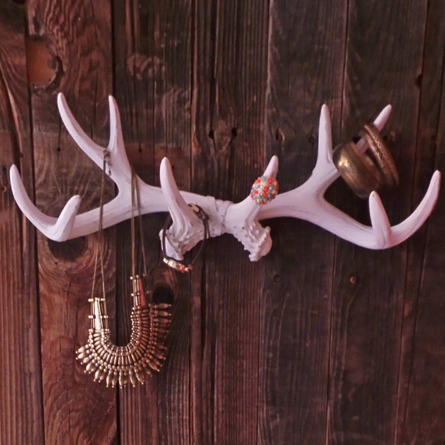 Jewelry Hanger Faux Antler Jewelry Stand Faux Deer Antler