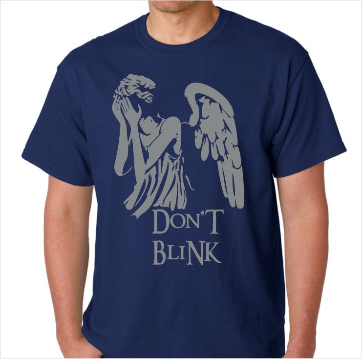 doctor who weeping angels t shirt