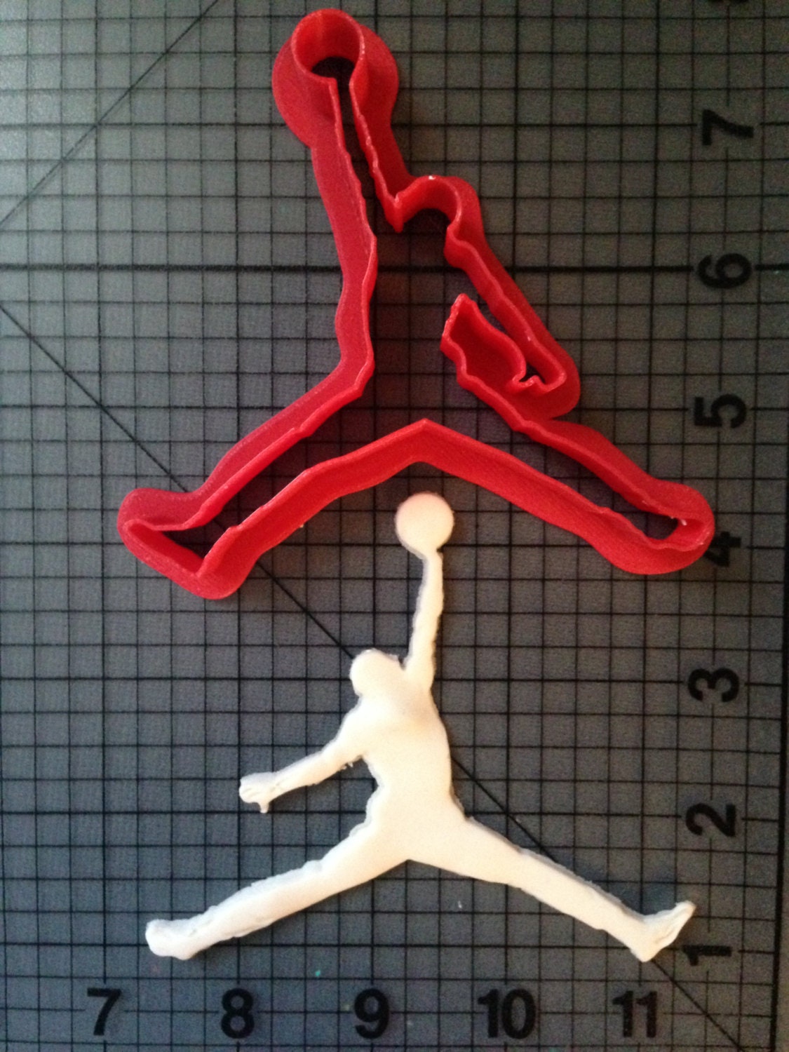 Air Jordan Cookie Cutter by JBCookieCutters on Etsy