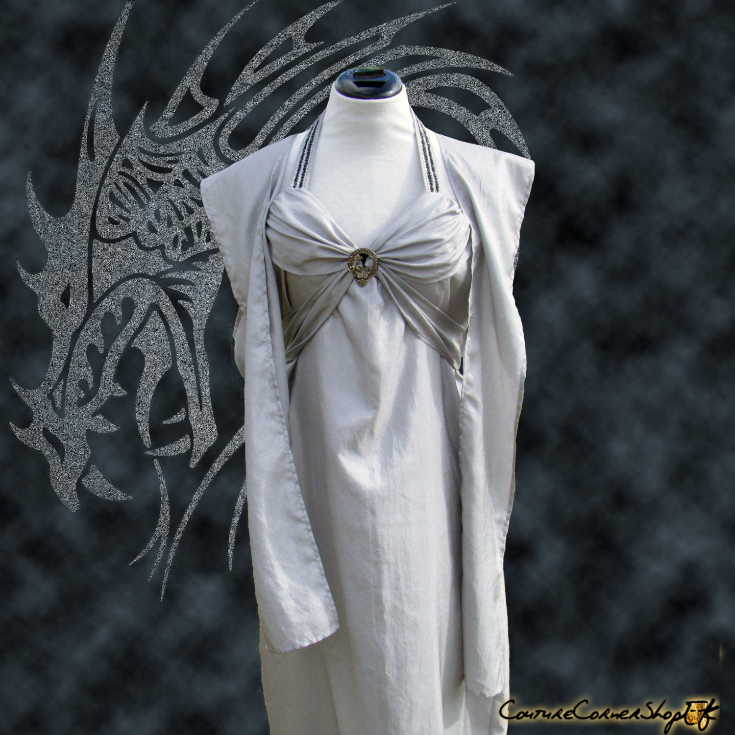 Items similar to Daenerys Targaryen's Wedding Gown Made to Order on Etsy