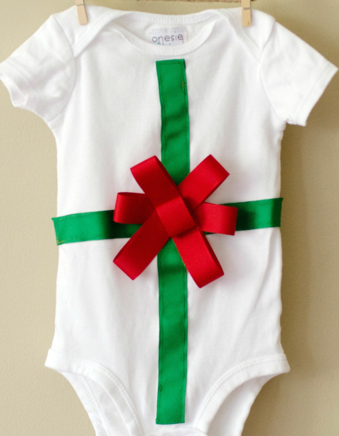 Christmas Baby Onsie 