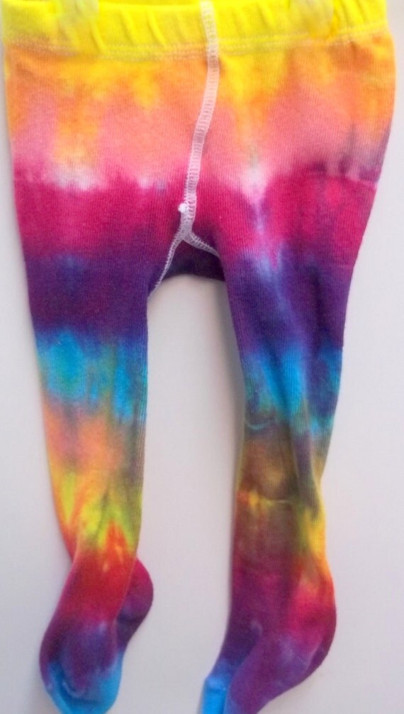 Tie Dye Rainbow or pink and purple Legs by TieDyeRedeemedByRed