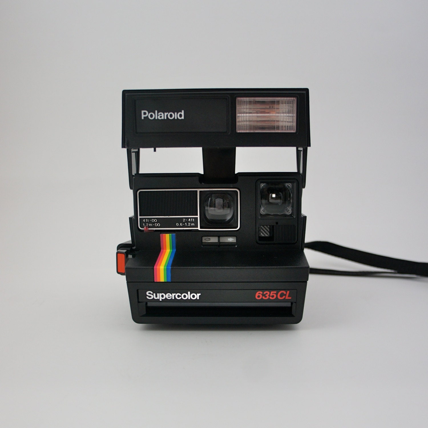 Polaroid Supercolor 635CL Instant Film Camera 600 by HarrisHenry