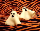 Ghost Halloween Dangle Earrings - jcoolcreations