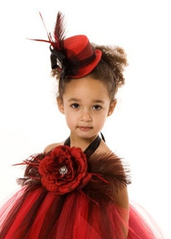 Forever Fanciful Mini Top Hat Headband: Fits toddler to adult Il_570xn