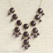 ON SALE! J Crew Bubble Necklace - JCrew Inspired Statement Necklace - Grey - Ships from the US