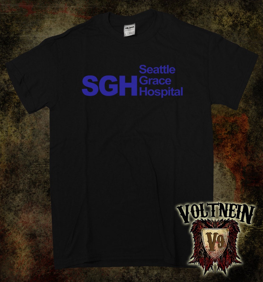 seattle grace hospital t shirt