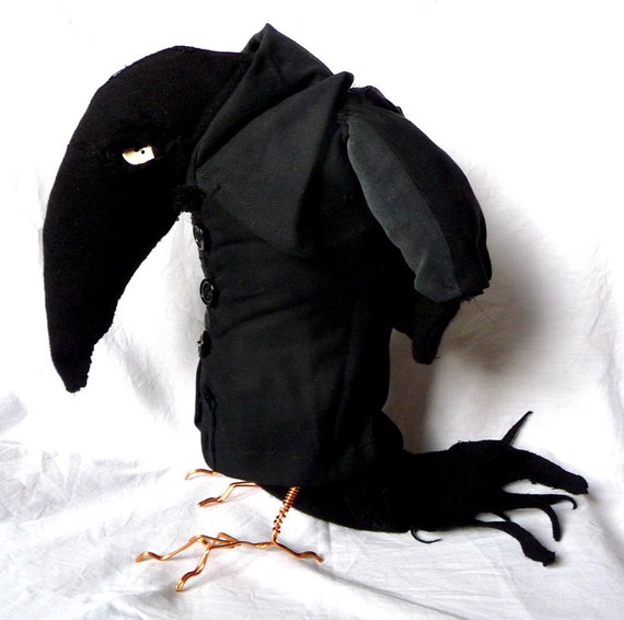 raven soft toy