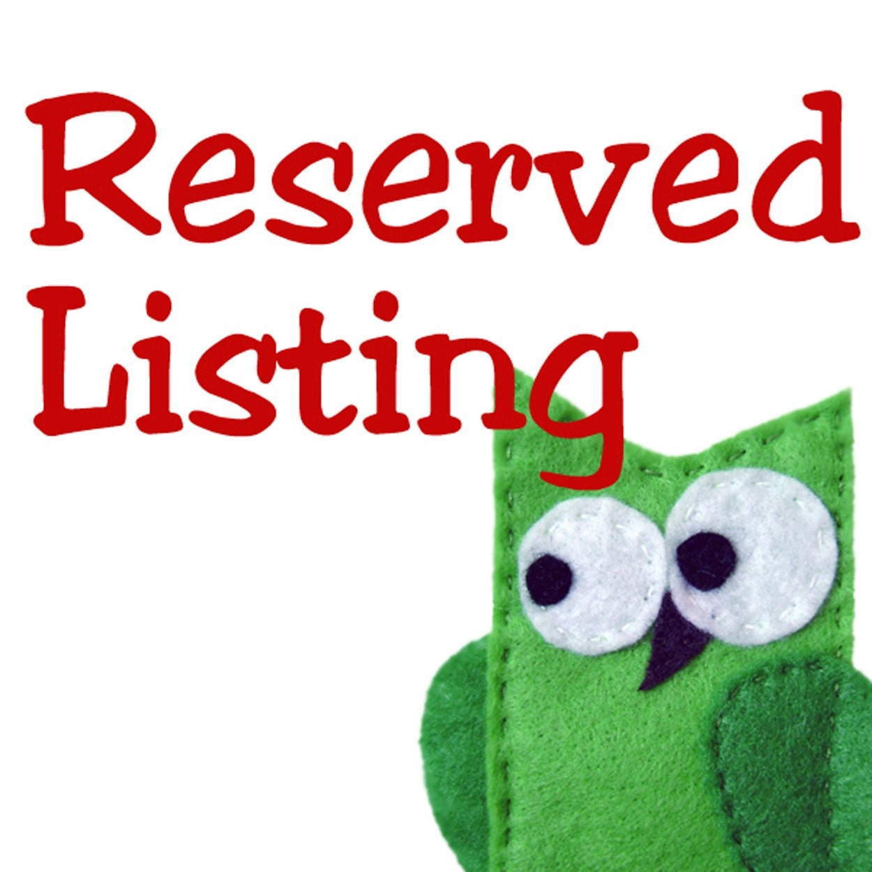 Reserved for Cherine - Christmas Monster Stocking - Two Kyle the Flame Monster - Orange