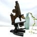 Vintage Microscope Industrial Medical Scientific Steel Brass 1900s Spencer