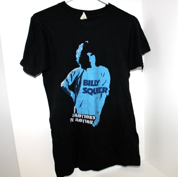 billy squier shirt