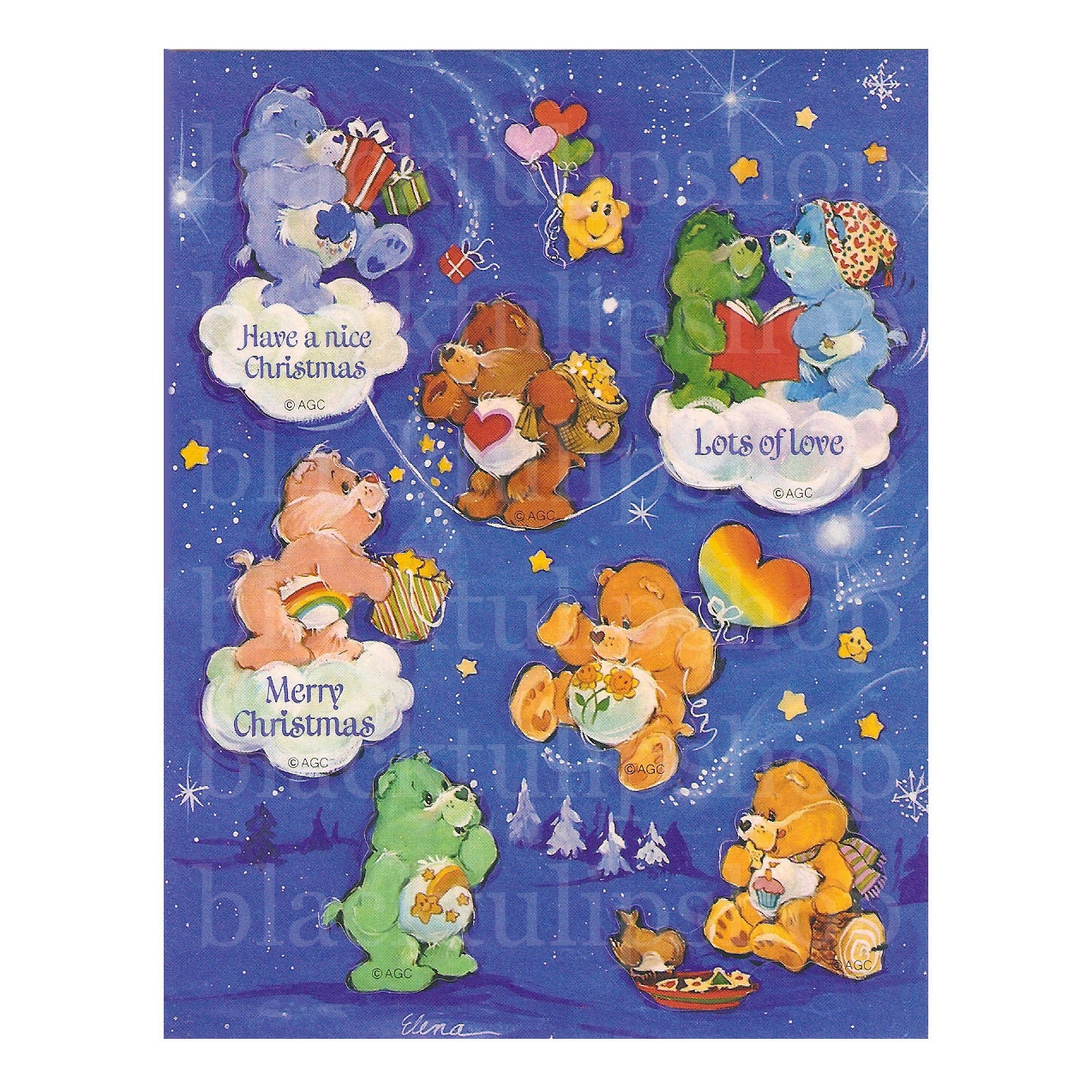 the care bears christmas