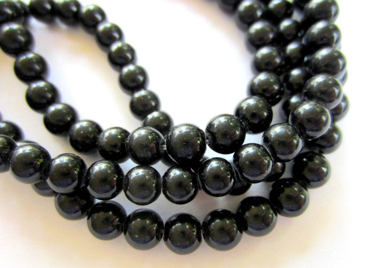 40-black-jade-beads-gemstone-8mm-jewelry-by-gatheringsplendor