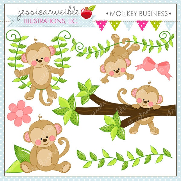 monkey business clipart - photo #13