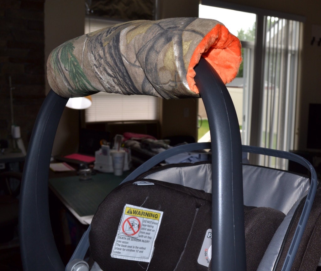 Car Seat ARM PAD Handle Padded Cover by sewpreciousbaby on Etsy