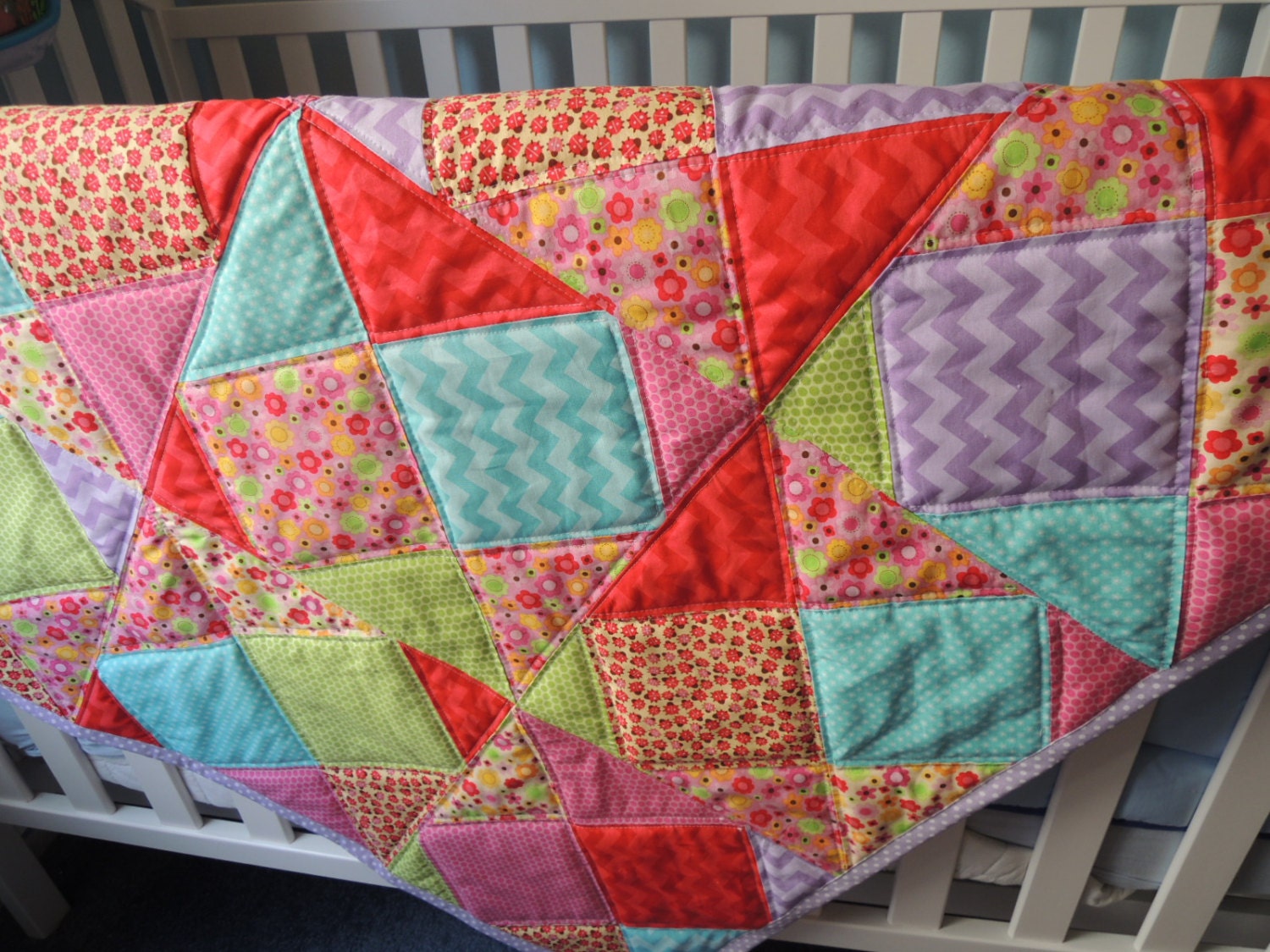 Easy Simple Cuts Crazy Quilt Pattern Tutorial With By Beffie48