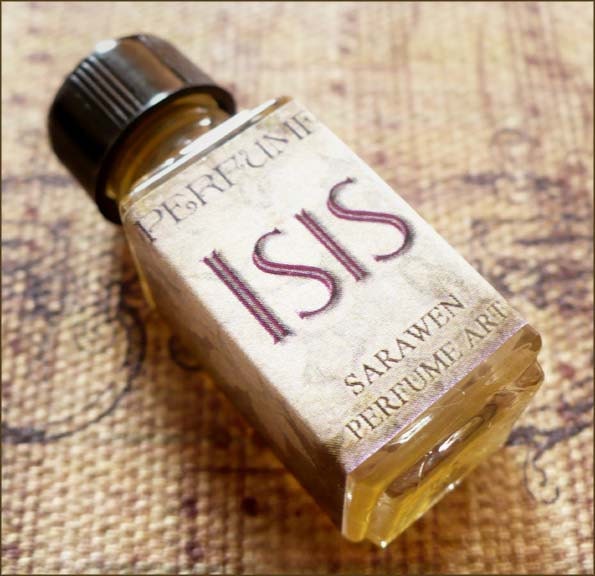 ISIS Perfume Oil Goddess - Honey & Amber Musk - SaraWen