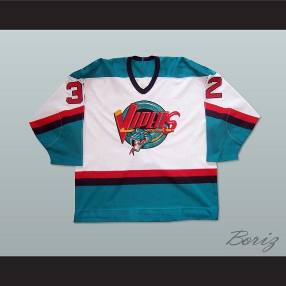 Jozef Cierny 32 Detroit Vipers Hockey Jersey by acbestseller2175