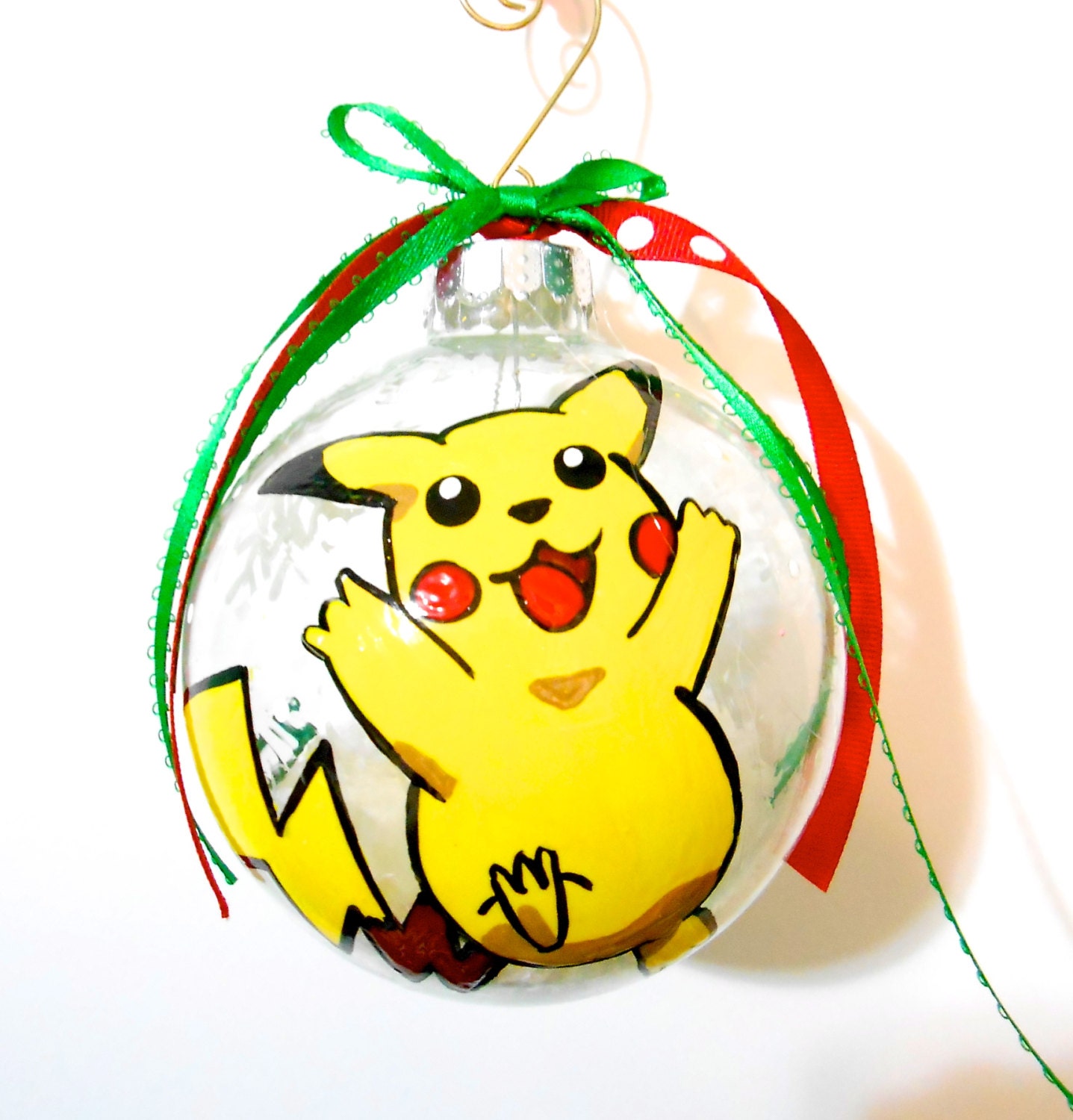 pikachu from pokemon 4 ornament by kassayskreations on etsy pikachu from pokemon 4 ornament by kassayskreations on etsy