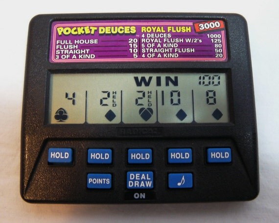 Radica Handheld Video Poker Games « Online Gambling Canada Reviews