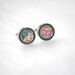 Superman Cuff links Superhero cufflinks super s logo insignia symbol justice league of america recycled comic book vintage dc comics