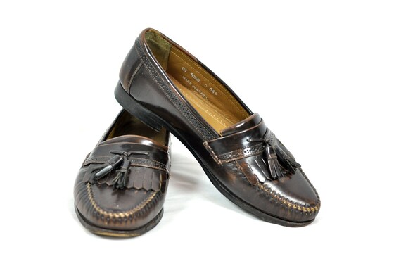 tassels on loafers