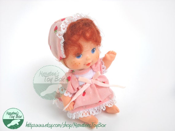 strawberry shortcake baby doll