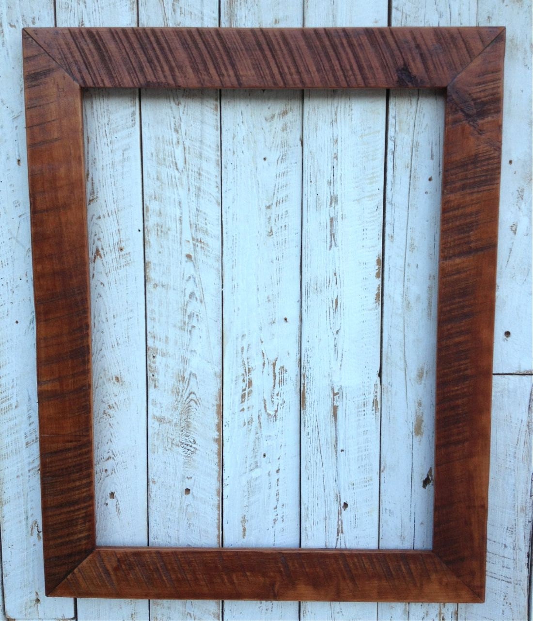 18x24 Rough Sawn Cherry repurposed wood picture by oldlikenew