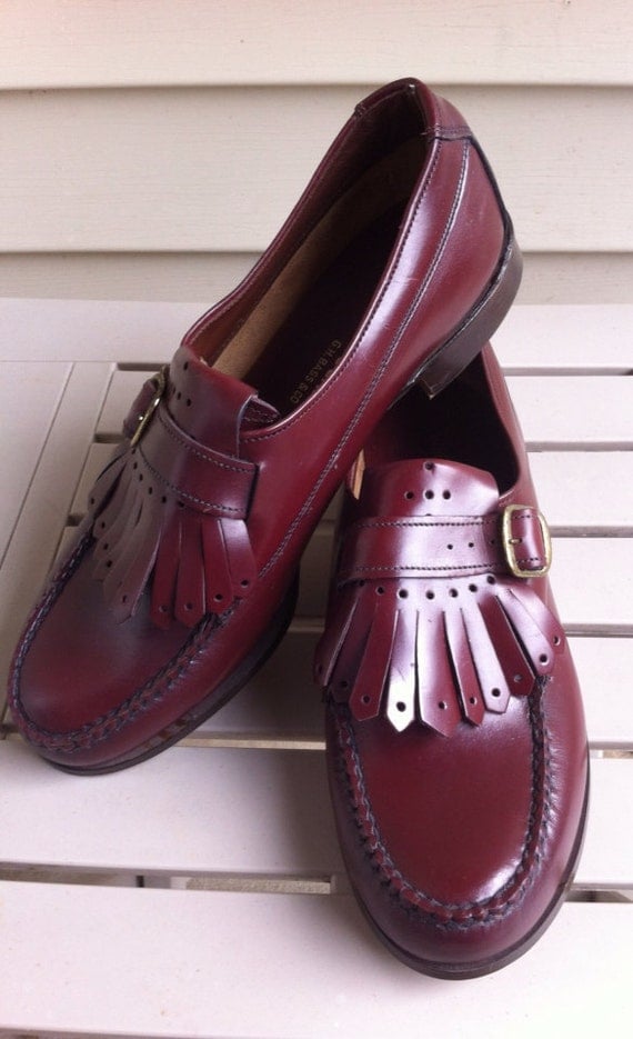 old bass shoes