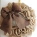 Burlap Wreath