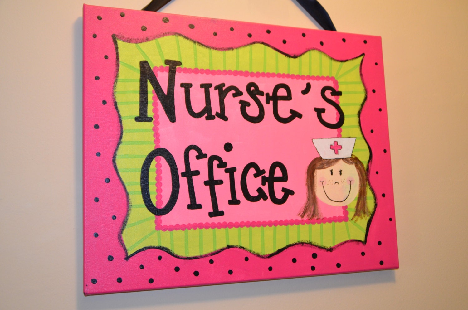 Custom Welcome Sign for Classroom or Office by katieringer on Etsy