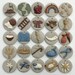 Handpainted Jesse Tree Heirloom Christmas Ornament Set