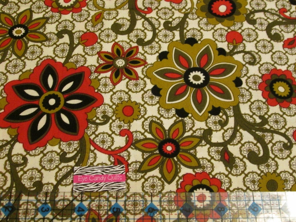 Asian Inspired Fabric 98
