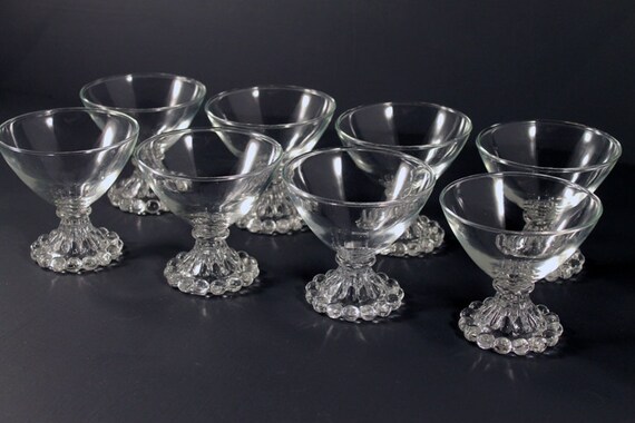 Vintage Imperial Glass Candlewick Champagne Sherbert by Circa810