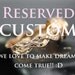 CUSTOM Vadim 14kt White Gold Round FB Moissanite Single Twist Wedding Set (Reserved for AM )