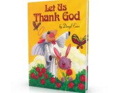 NEW JOURNAL Personalized Child's Companion Journal Diary Note Book to the Personalized Story Book, Let Us Thank God, Prayer Journal - wehive