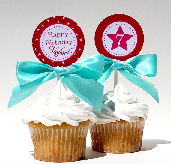 Printable Cupcake Toppers - AMERICAN GIRL Il_570xn
